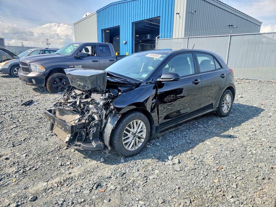 KIA RIO 2023 with VIN 3KPA25ADXPE531320 - Photo from auction