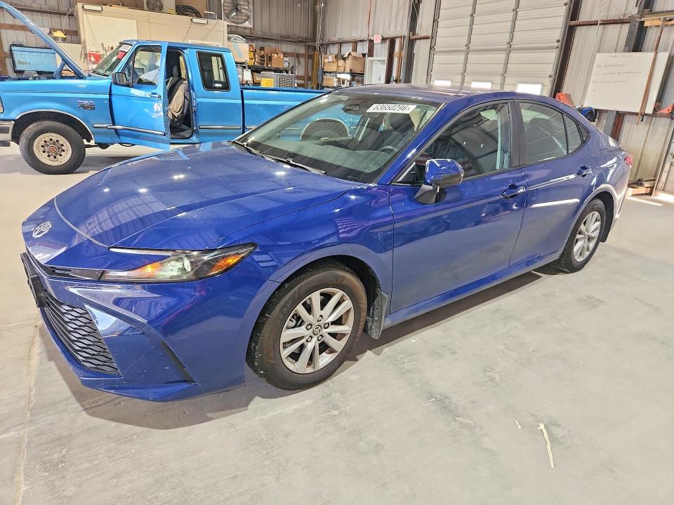 TOYOTA CAMRY 2026 with VIN 4T1DAACK4TU265532 - Photo from auction