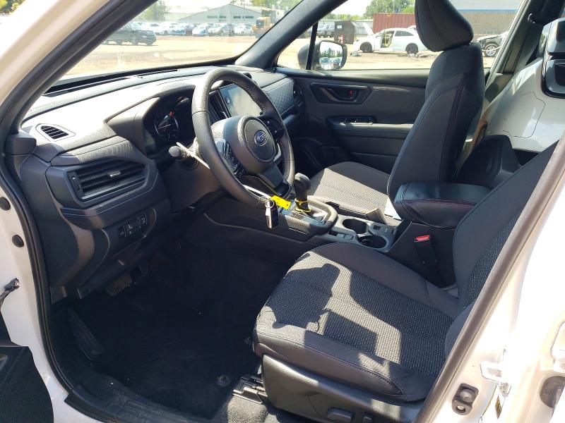 Photo 7 from auction – 2025 SUBARU FORESTER with VIN JF2SLDDCXSH555006