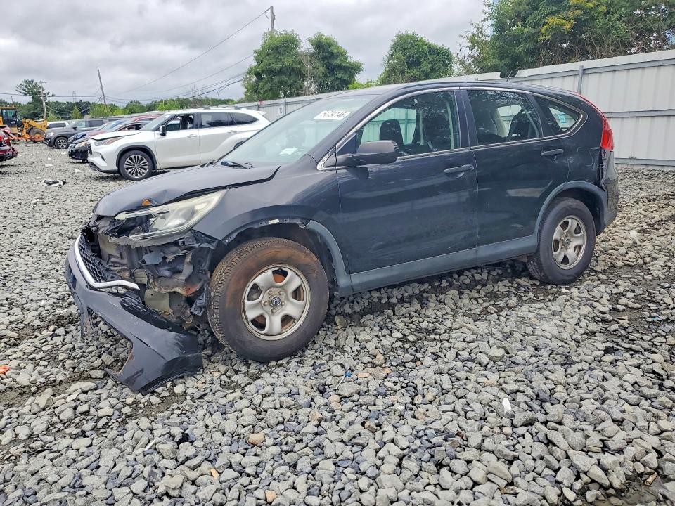 HONDA CR-V 2015 with VIN 5J6RM4H39FL096486 - Photo from auction