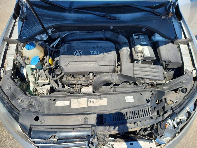 Photo 11 from auction – 2014 VOLKSWAGEN PASSAT with VIN 1VWBT7A38EC075047
