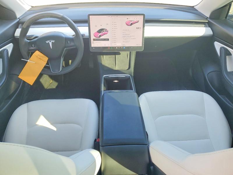 Photo 8 from auction – 2021 TESLA MODEL 3 with VIN 5YJ3E1EA1MF920748