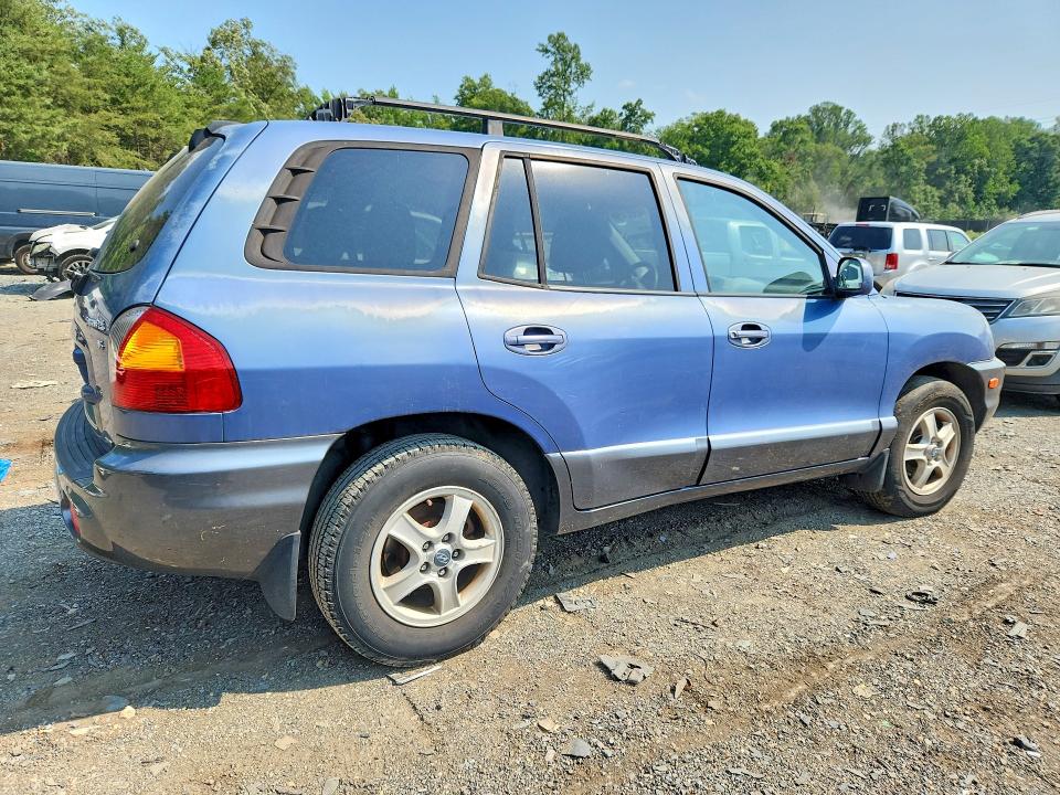 Photo 3 from auction – 2003 HYUNDAI SANTA FE with VIN KM8SC73D93U370282