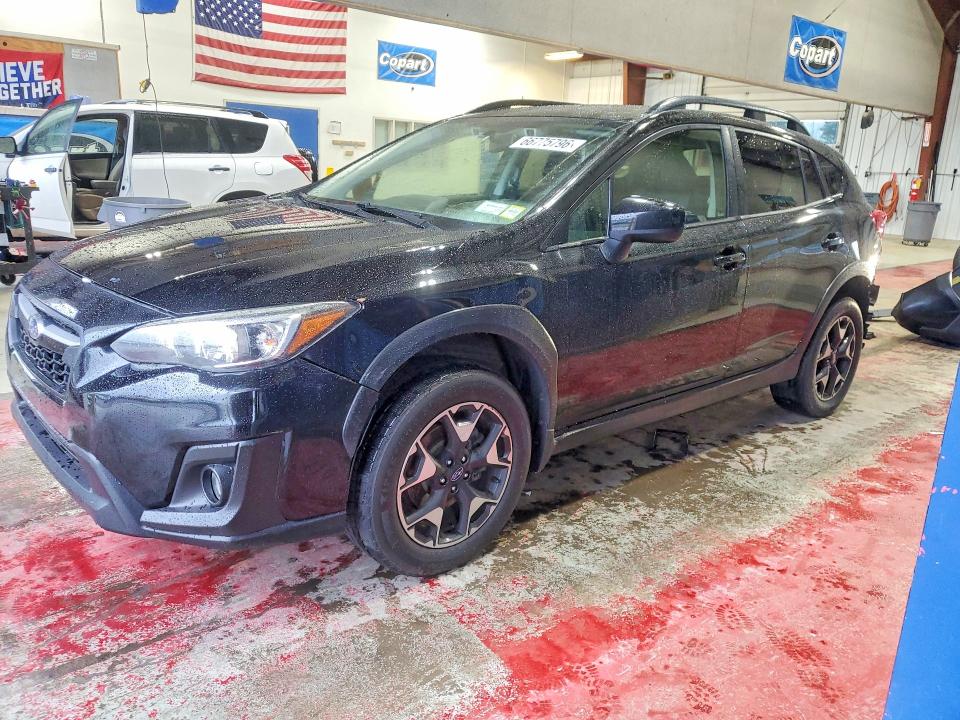 SUBARU CROSSTREK 2019 with VIN JF2GTAEC9KH370710 - Photo from auction