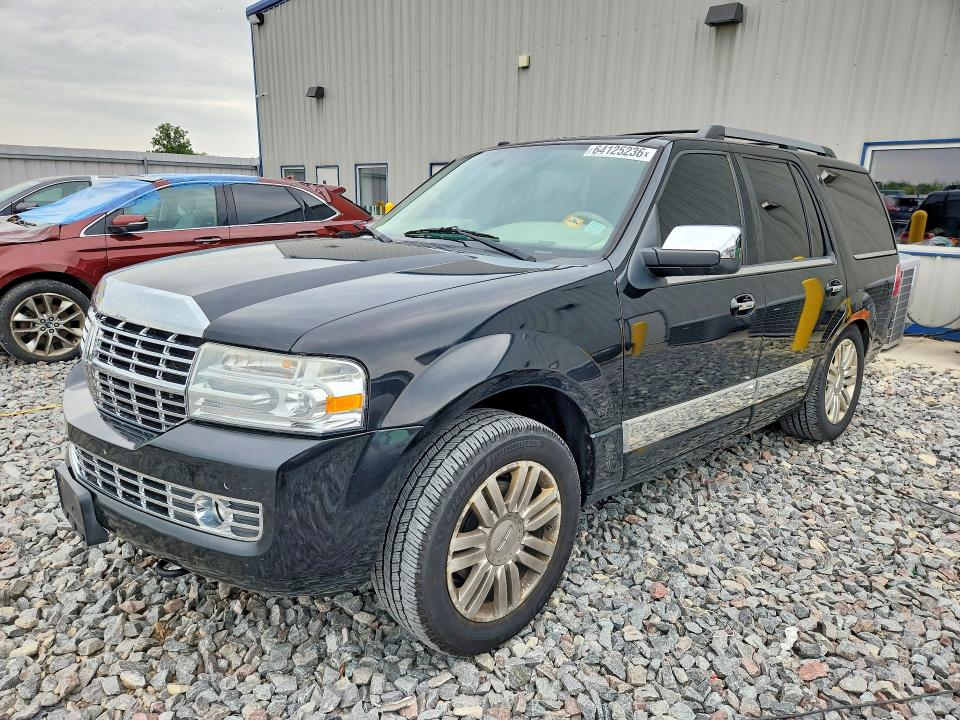 LINCOLN NAVIGATOR 2012 con VIN 5LMJJ2J56CEL08118 - Foto de la subasta