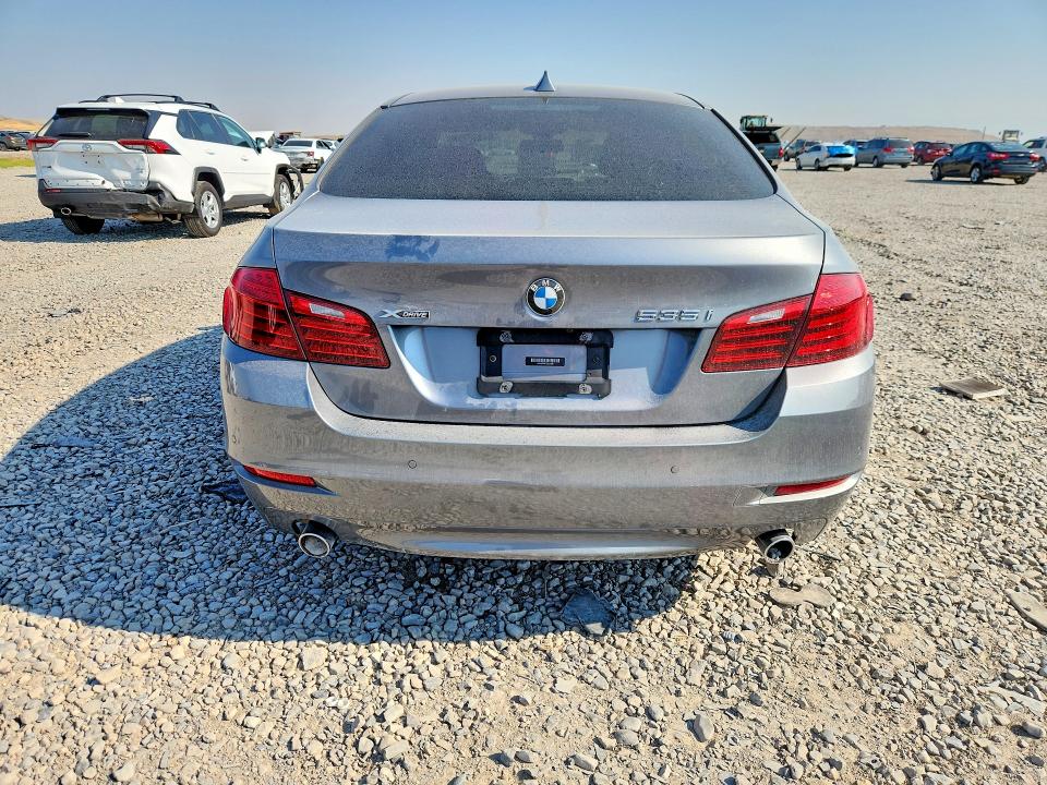 Photo 6 from auction – 2014 BMW 535 with VIN WBA5B3C57ED534361