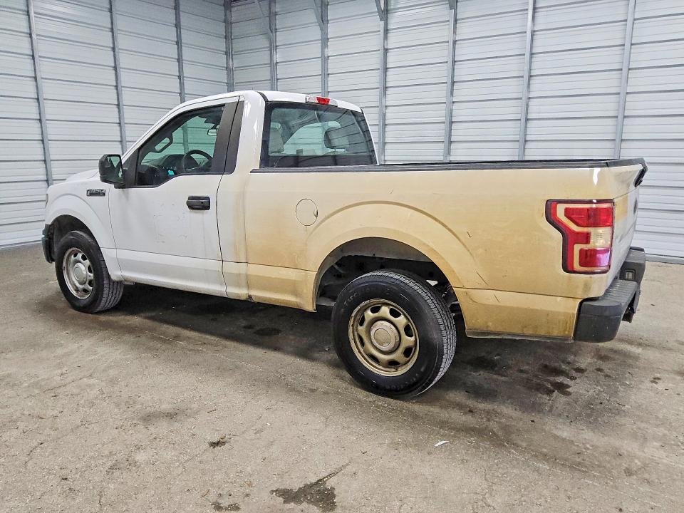 Photo 2 from auction – 2019 FORD F150 with VIN 1FTMF1CB9KKD57235