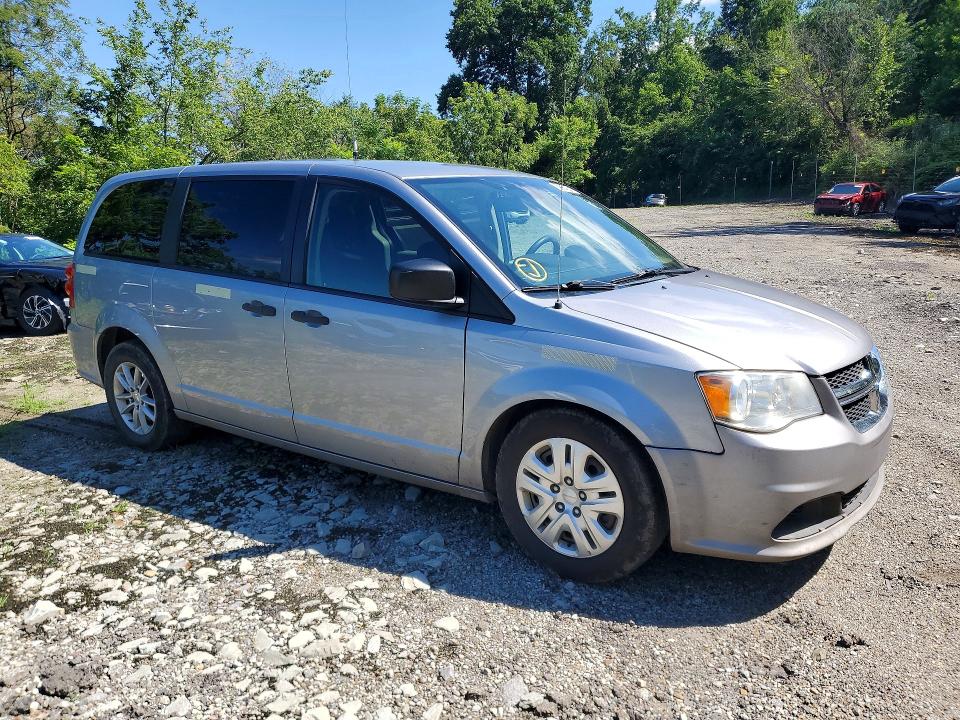 Photo 4 from auction – 2019 DODGE GRAND CARAVAN with VIN 2C4RDGBG6KR726646