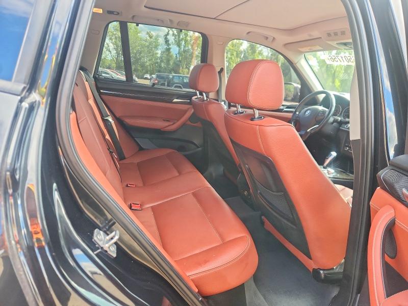 Photo 11 from auction – 2011 BMW X3 with VIN 5UXWX5C54BL707211