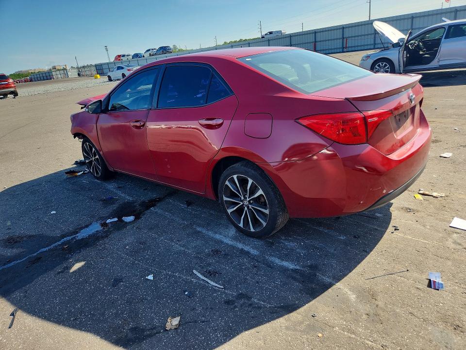 صورة رقم 2 من المزاد - 2017 TOYOTA COROLLA مع VIN 2T1BURHE0HC887375