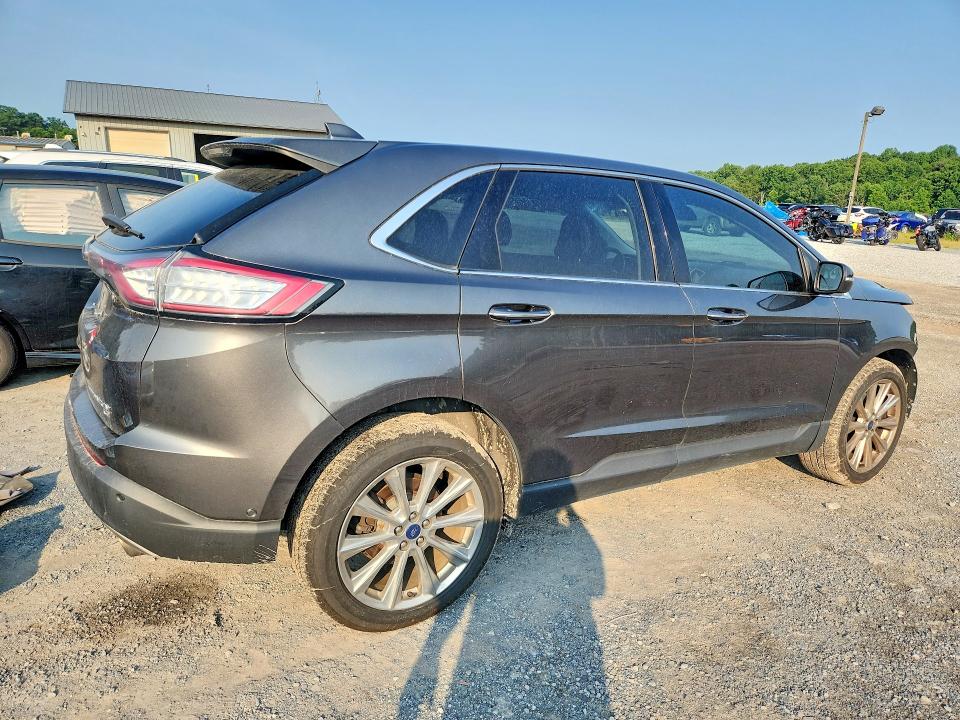 Photo 3 from auction – 2018 FORD EDGE with VIN 2FMPK4K83JBB49047