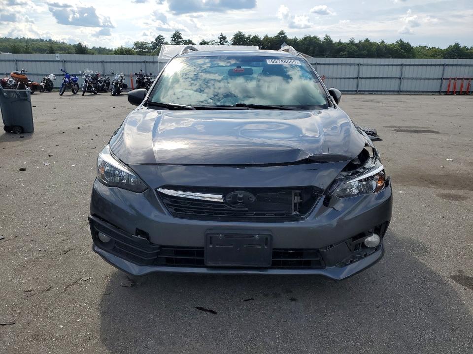 Photo 5 from auction – 2022 SUBARU IMPREZA with VIN 4S3GTAD60N3708572