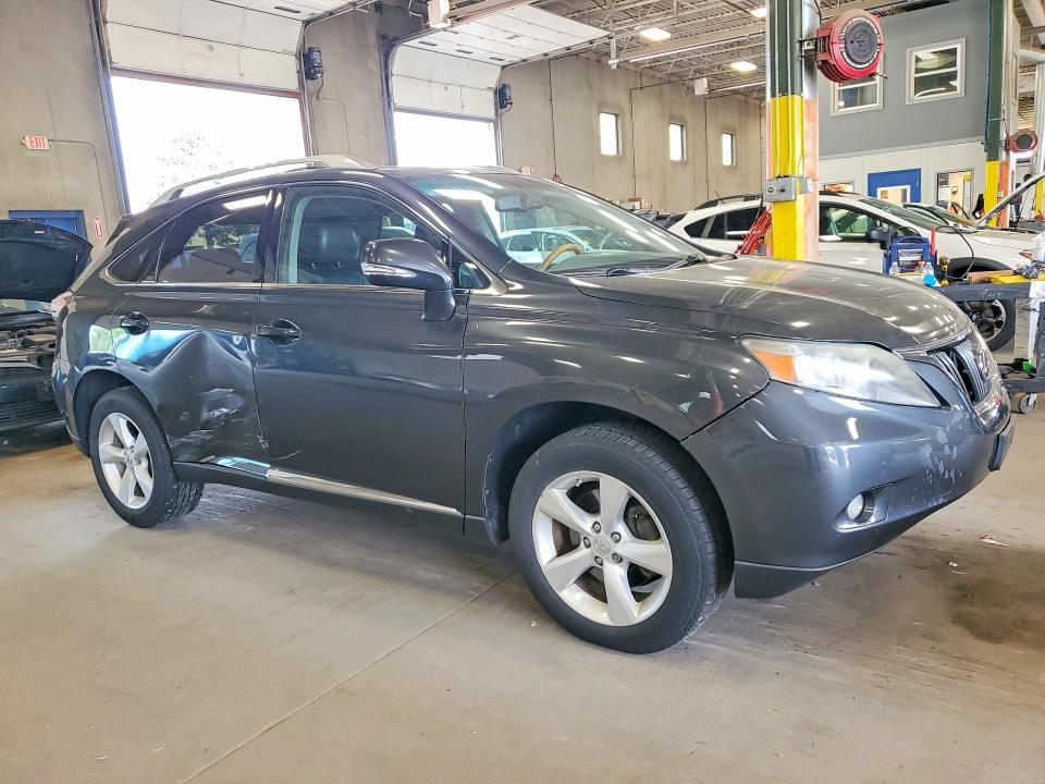 Photo 4 from auction – 2010 LEXUS RX with VIN 2T2BK1BA7AC062593