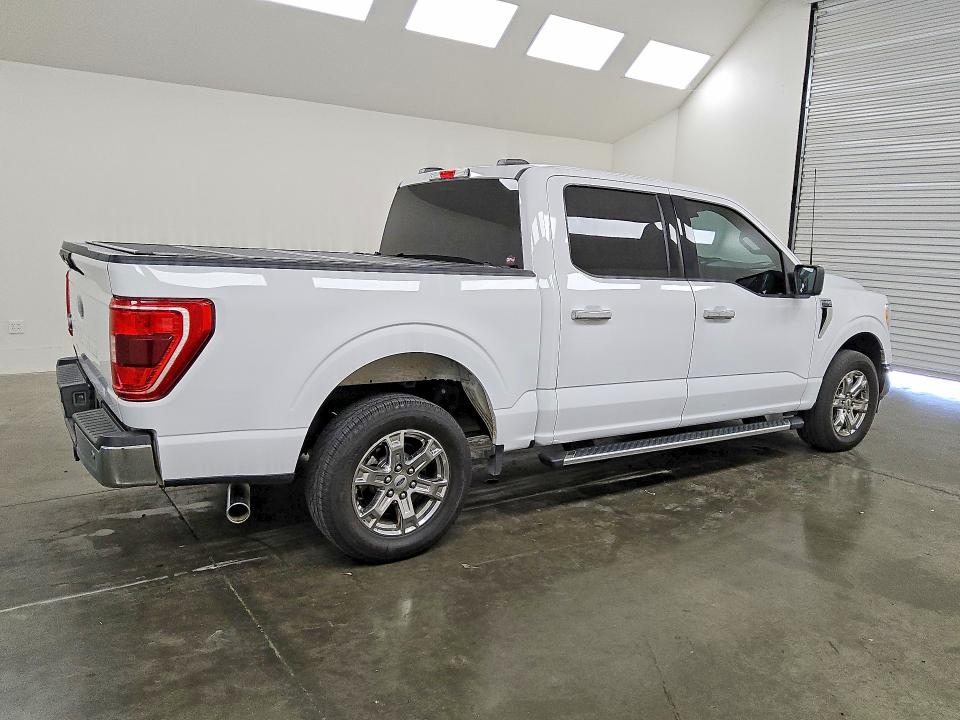 Photo 3 from auction – 2022 FORD F150 with VIN 1FTEW1C56NKD50214