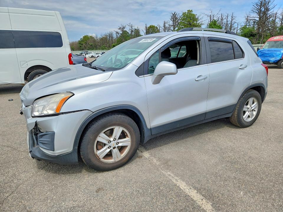 CHEVROLET TRAX 2016 with VIN KL7CJLSB8GB649776 - Photo from auction