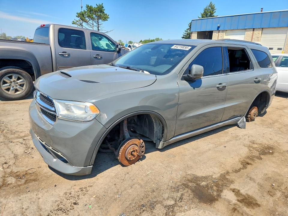 DODGE DURANGO 2014 with VIN 1C4RDJDG7EC973178 - Photo from auction