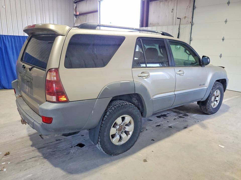 Photo 3 from auction – 2003 TOYOTA 4RUNNER with VIN JTEBT14R030002832