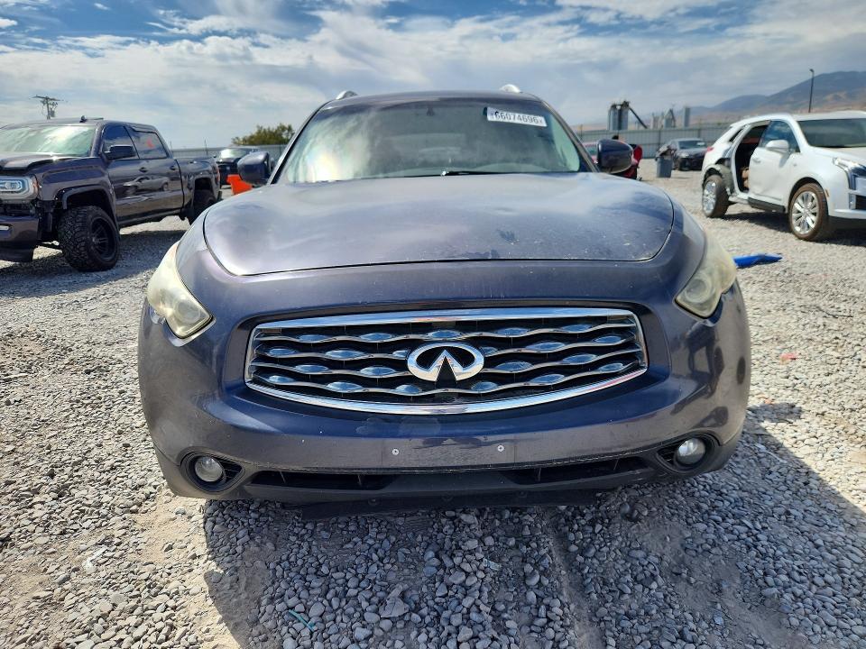 Photo 5 from auction – 2010 INFINITI FX35 with VIN JN8AS1MW4AM853647