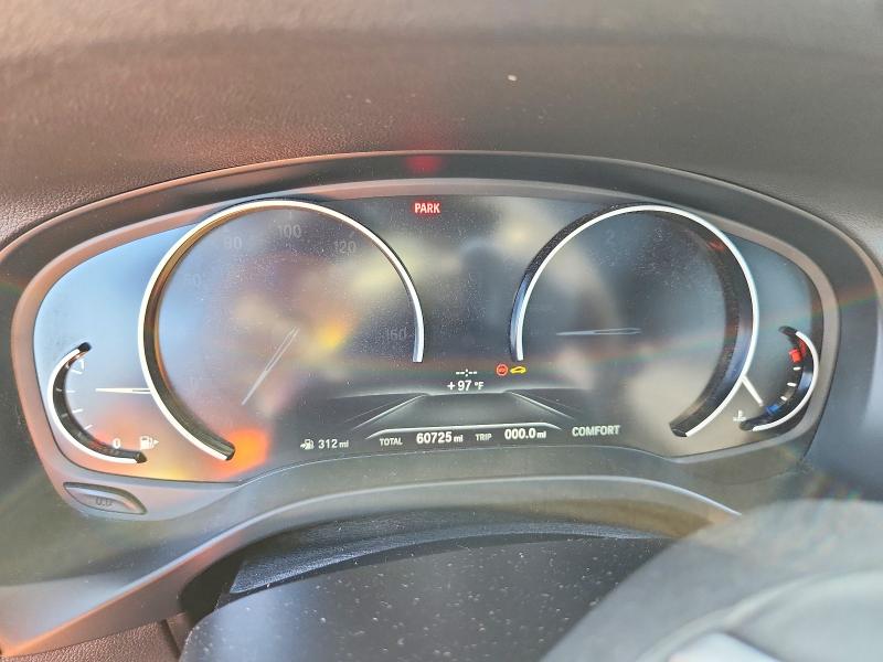 Photo 9 from auction – 2019 BMW X3 with VIN 5UXTR9C57KLE16760
