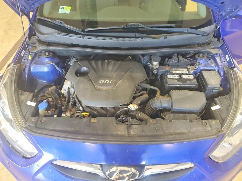 Photo 11 from auction – 2012 HYUNDAI ACCENT with VIN KMHCU4AE8CU167637