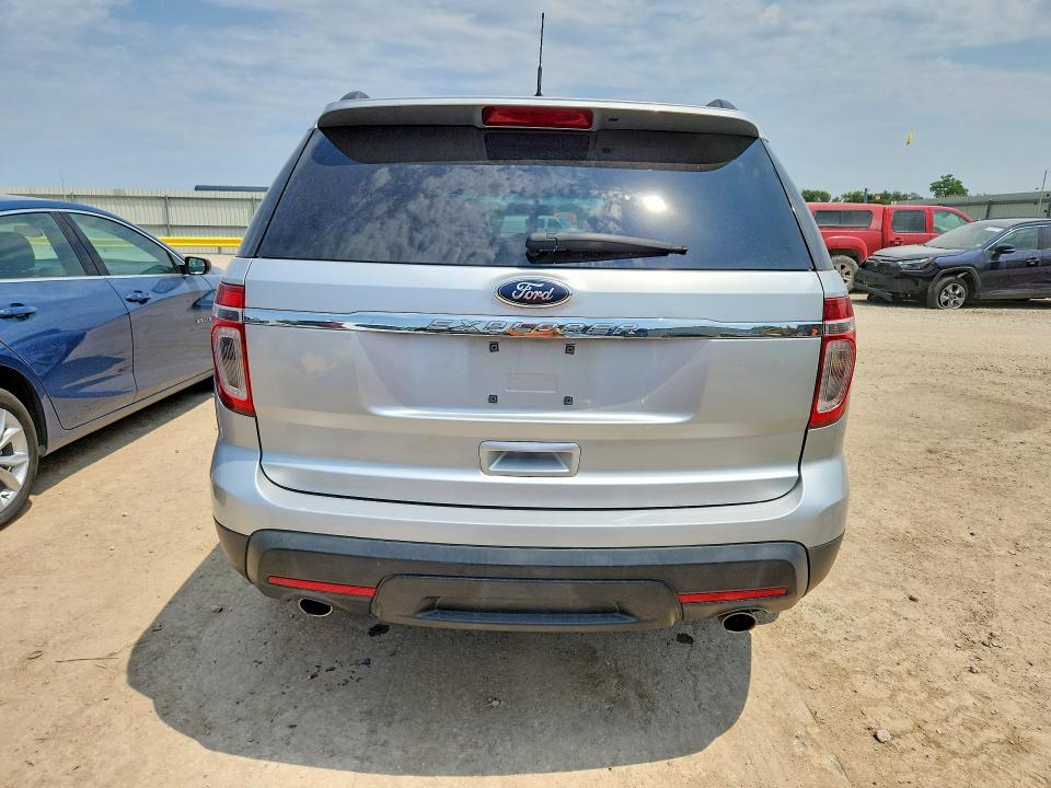 Photo 6 from auction – 2013 FORD EXPLORER with VIN 1FM5K7B82DGB63141