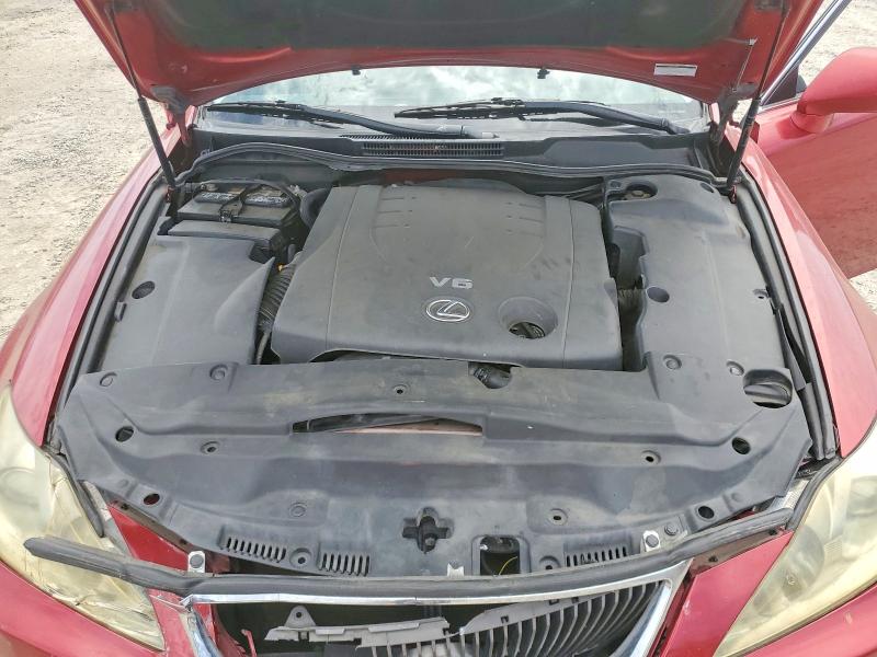 Photo 11 from auction – 2007 LEXUS IS 250 with VIN JTHBK262575037841