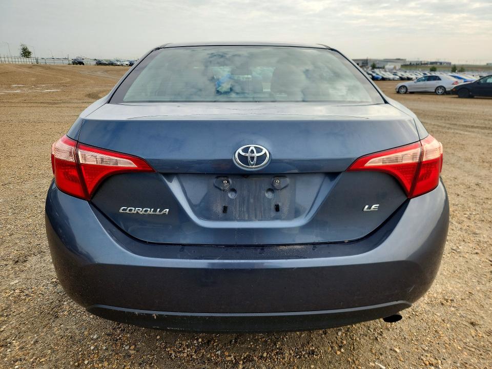 Photo 6 from auction – 2018 TOYOTA COROLLA with VIN 2T1BURHE6JC075505