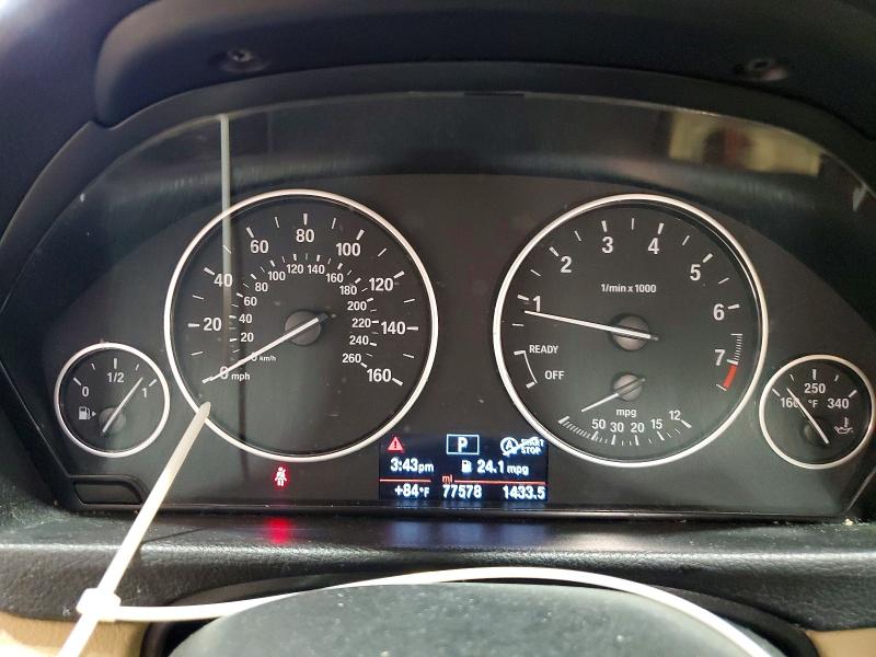 Photo 9 from auction – 2017 BMW 320 with VIN WBA8E5G35HNU45556