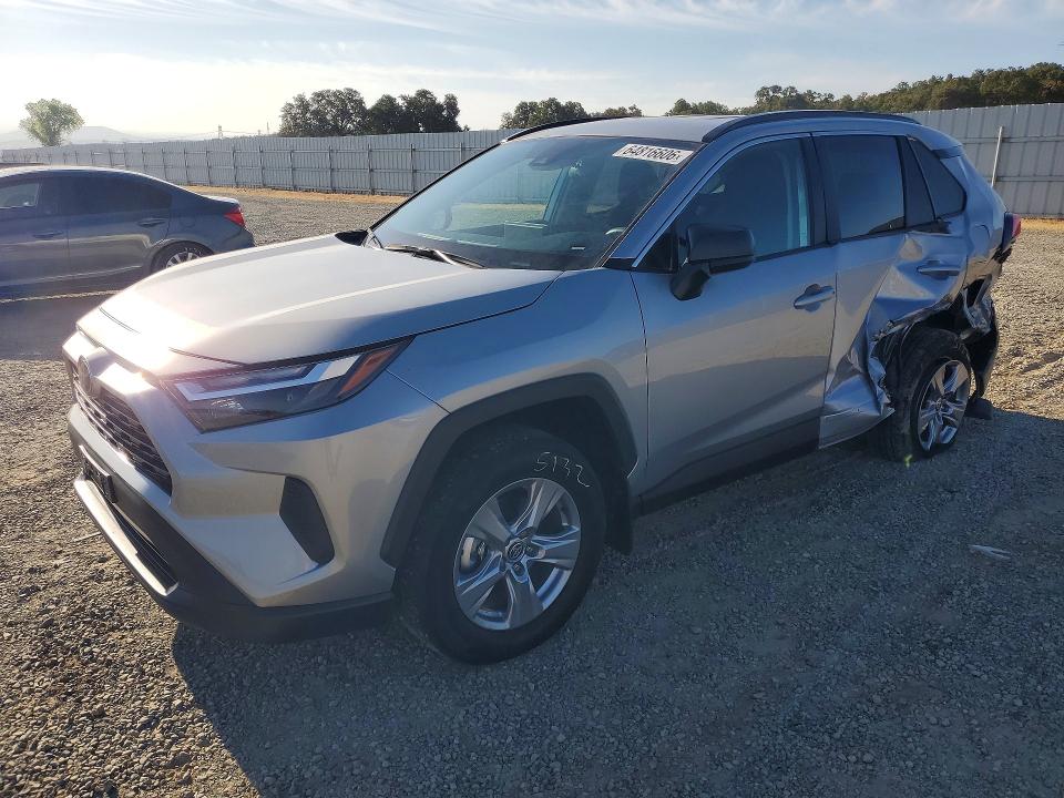 Photo 1 from auction – 2025 TOYOTA RAV4 with VIN 2T3LWRFV3SW265593