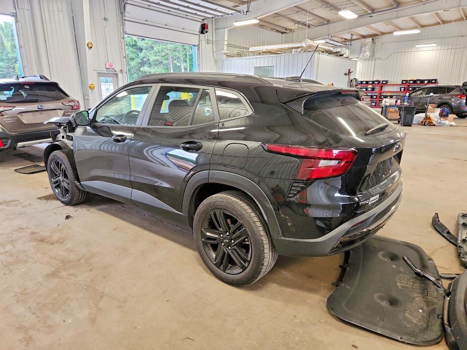 Photo 2 from auction – 2025 CHEVROLET TRAX with VIN KL77LKEP3SC341849
