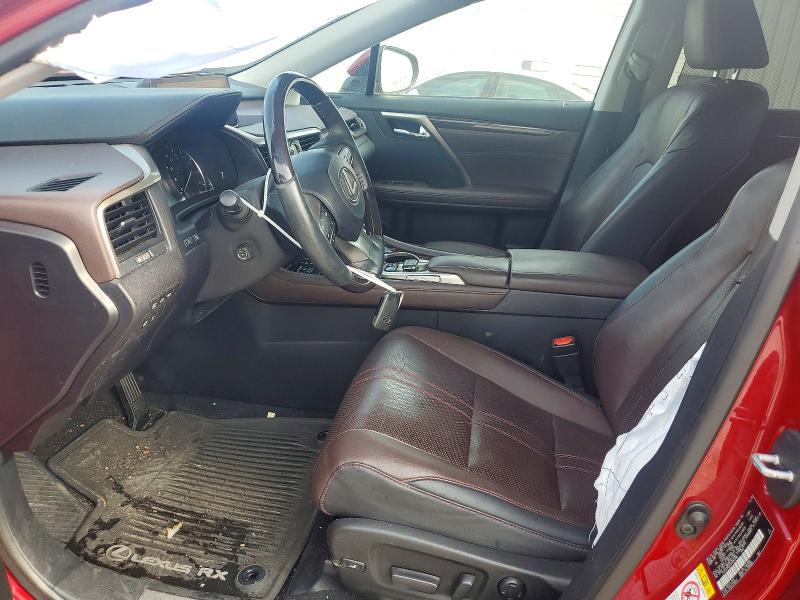 Photo 7 from auction – 2017 LEXUS RX 350 with VIN 2T2ZZMCA7HC042865