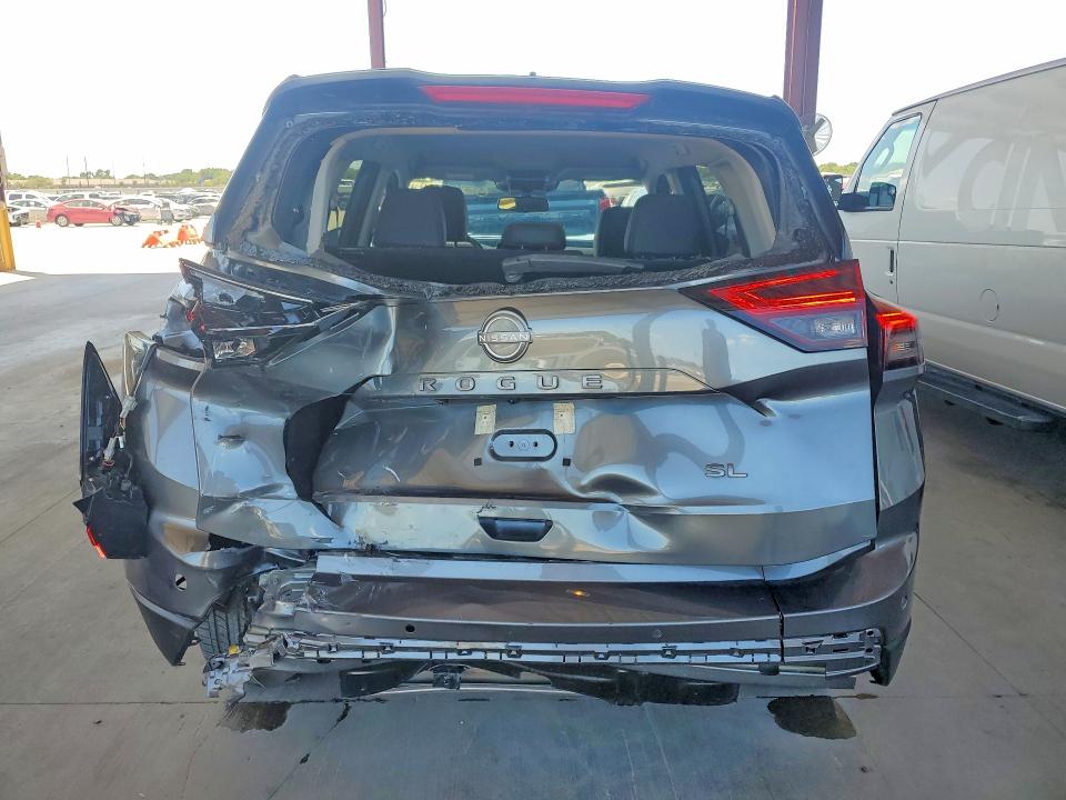 Photo 6 from auction – 2026 NISSAN ROGUE with VIN 5N1BT3CA5TC766388