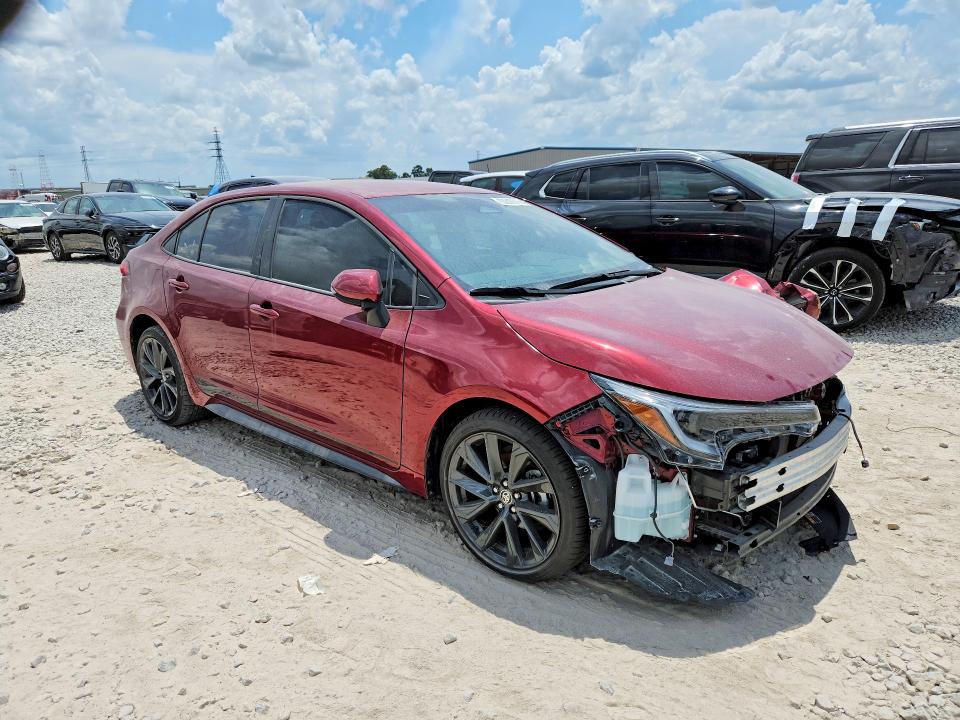 Photo 4 from auction – 2026 TOYOTA COROLLA with VIN 5YFS4MCE0TP255172