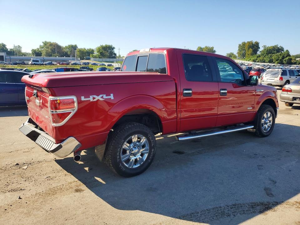 Photo 3 from auction – 2011 FORD F150 with VIN 1FTFW1ET0BKD34618