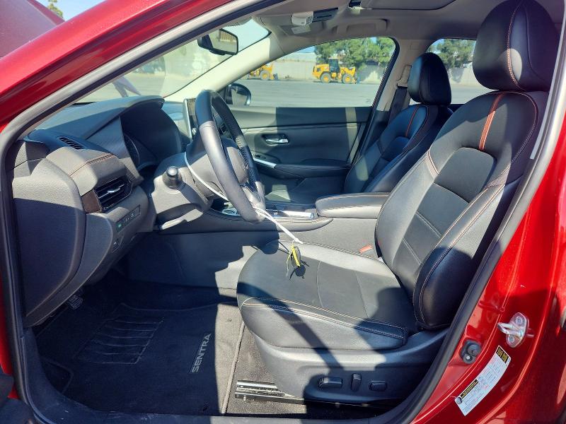 Photo 7 from auction – 2020 NISSAN SENTRA with VIN 3N1AB8DVXLY213330