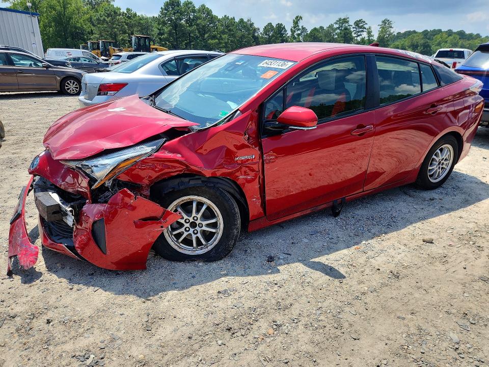 Photo 1 from auction – 2017 TOYOTA PRIUS with VIN JTDKARFU8H3544535
