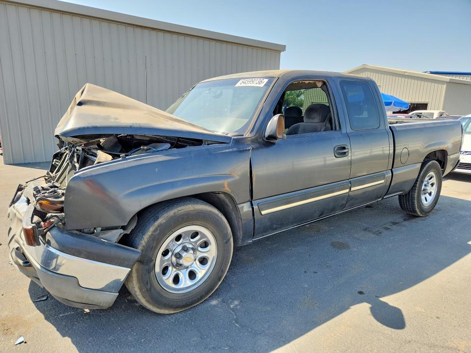 CHEVROLET SILVERADO 2005 with VIN 1GCEC19V25Z171420 - Photo from auction