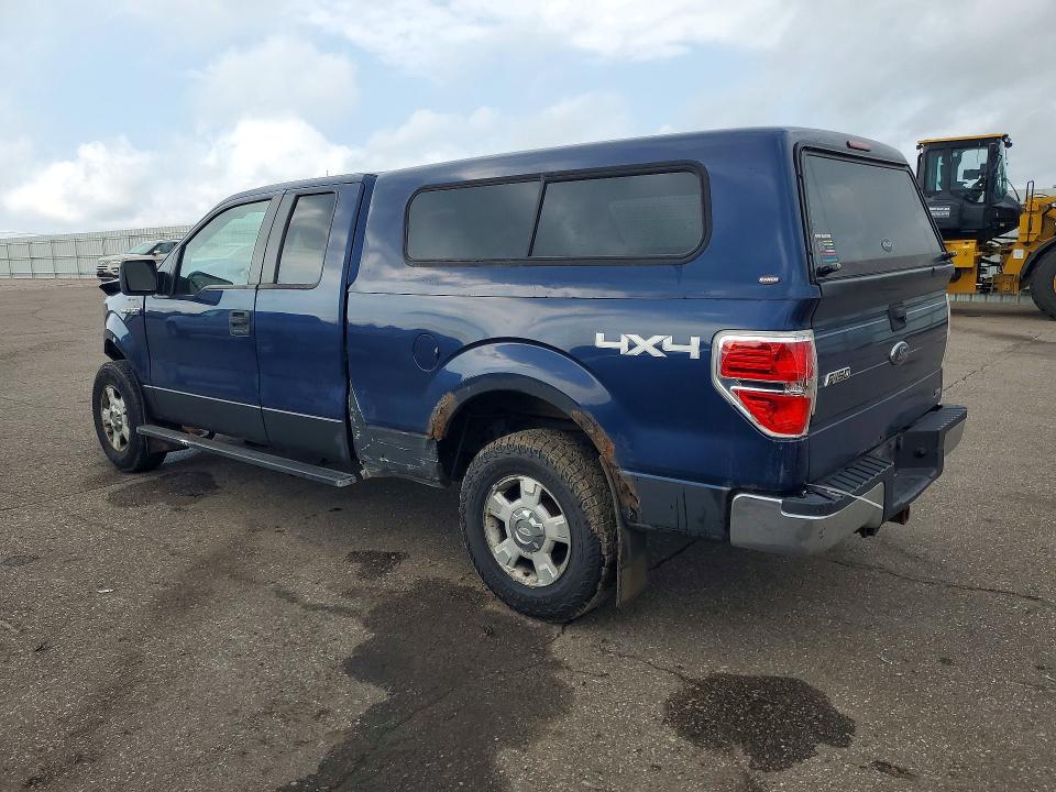 Photo 2 from auction – 2010 FORD F150 with VIN 1FTFX1EV9AFD28211
