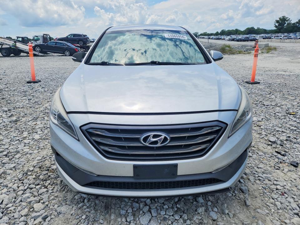 Photo 5 from auction – 2015 HYUNDAI SONATA with VIN 5NPE34AF7FH248491