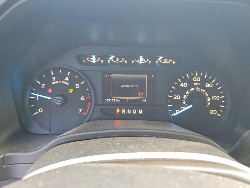 Photo 9 from auction – 2018 FORD F150 with VIN 1FTEW1C55JFA08546