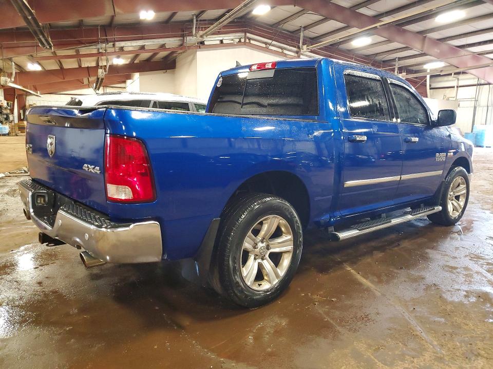 Фото 3 с аукциона – 2015 RAM 1500 с VIN 1C6RR7LT5FS778200