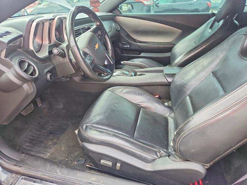 Photo 7 from auction – 2013 CHEVROLET CAMARO with VIN 2G1FK1EJXD9179809