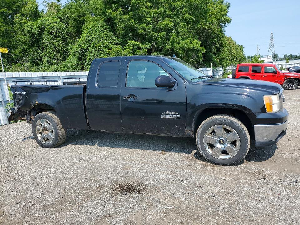 Photo 4 from auction – 2013 GMC SIERRA with VIN 1GTR2UEA8DZ134282