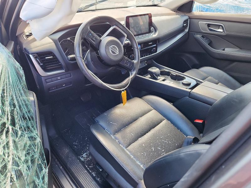 Photo 8 from auction – 2021 NISSAN ROGUE with VIN JN8AT3BB1MW236496