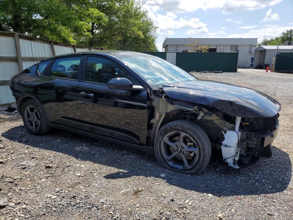 Photo 4 from auction – 2025 KIA K4 with VIN 3KPFT4DE3SE005413