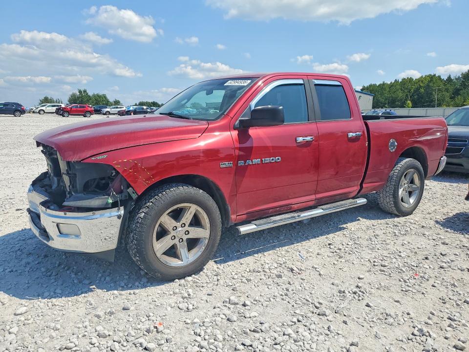 DODGE RAM 1500 2012 with VIN 1C6RD7GT0CS229704 - Photo from auction