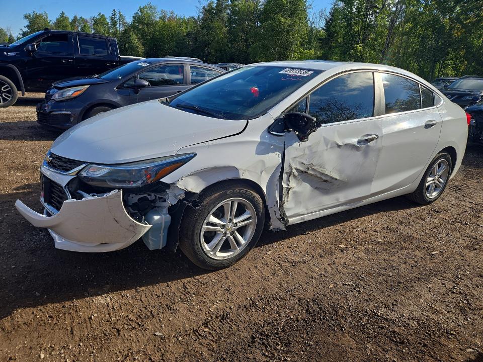 2018 CHEVROLET CRUZE - Търг №65513536
