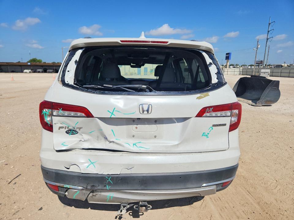Photo 6 from auction – 2020 HONDA PILOT with VIN 5FNYF5H98LB020942