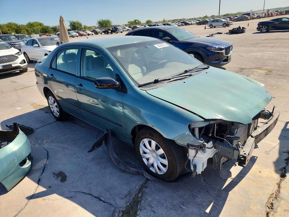 Photo 4 from auction – 2007 TOYOTA COROLLA with VIN 1NXBR32E47Z808262