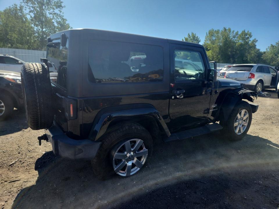 Photo 3 from auction – 2015 JEEP WRANGLER with VIN 1C4AJWBG9FL569838
